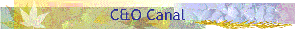 C&O Canal