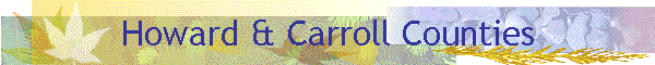 Howard & Carroll Counties