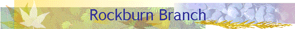 Rockburn Branch