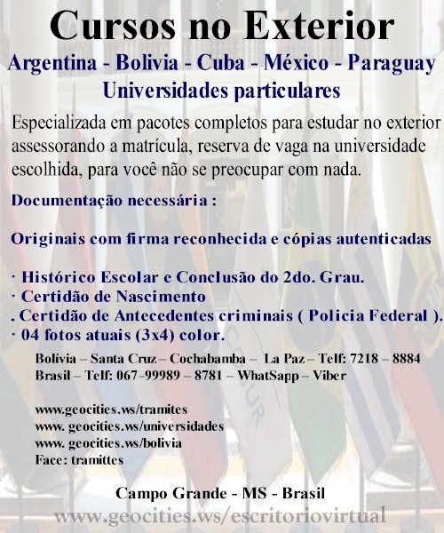 :. www.geocities.ws/tramites .: