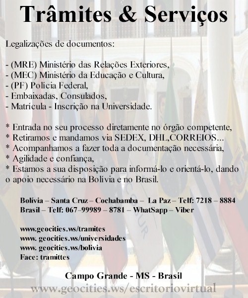 :. www.geocities.ws/tramites .: