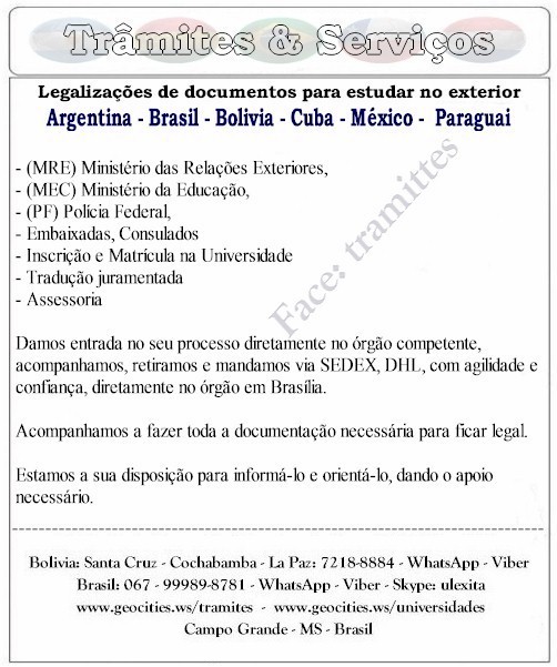 :. www.geocities.ws/tramites .: