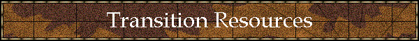 Transition Resources