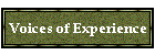 Voices of Experience