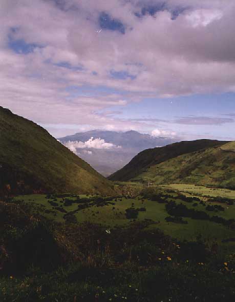 view of Quito