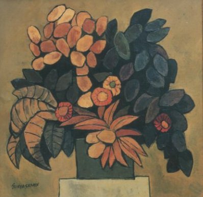 Guayasamin painting