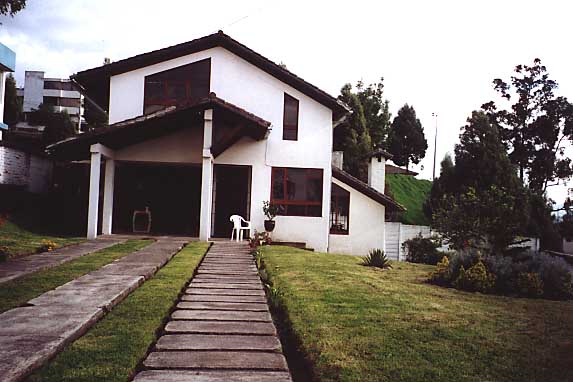 house in quito