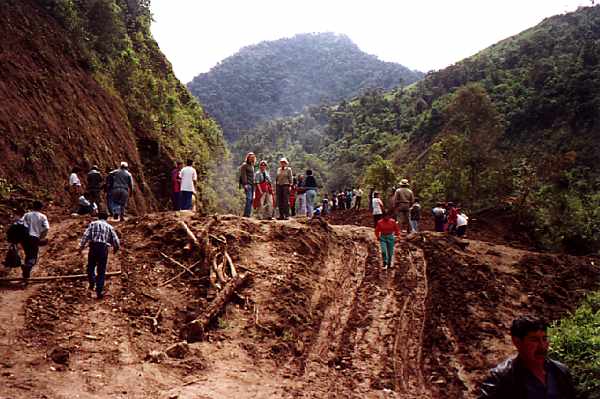 mud slide