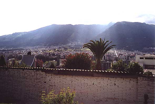 View over Quito