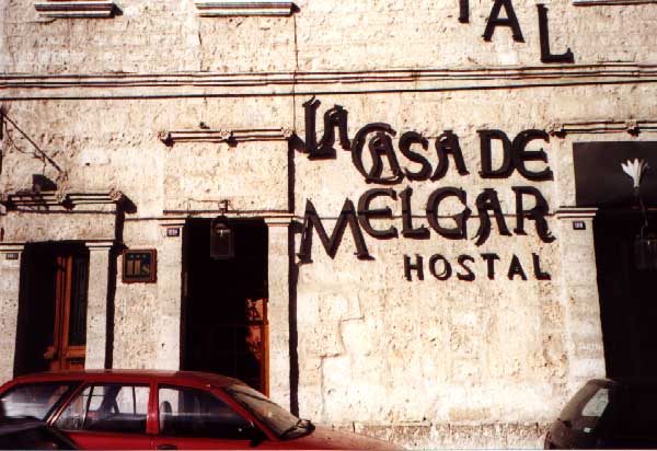 Casa de Melgar 