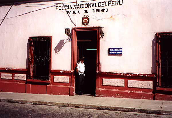 tourist police