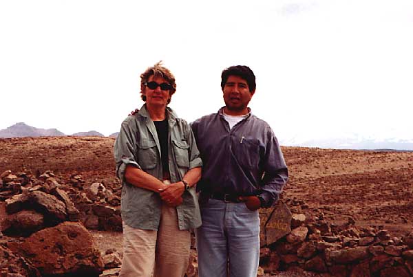 jeannette and guide