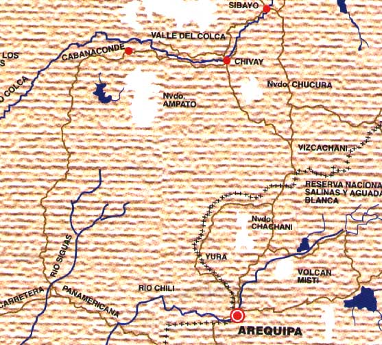 map of trip
