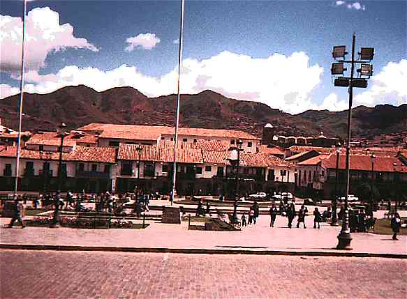 Another square in a different part of the city
