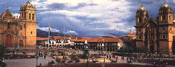 Plaza de Armas Cuszo