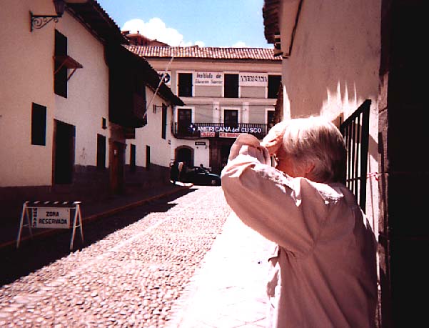 Street near hotel