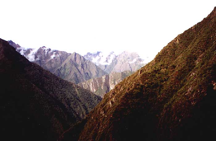 View from hostal