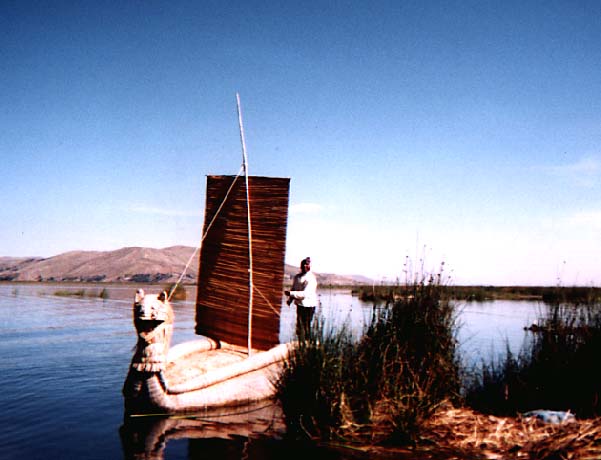 reed boat