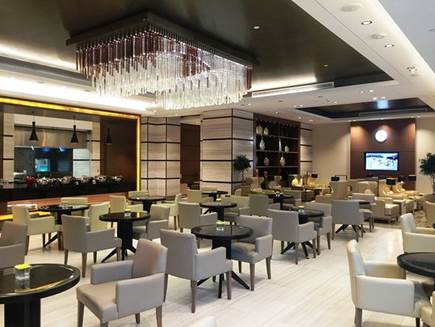 Ahlan First Class Lounge