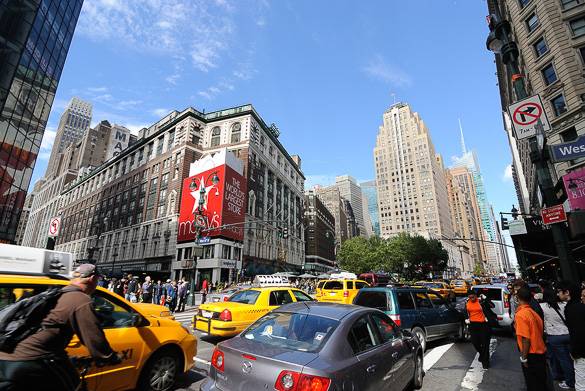 Image of Macy�s at Herald Square, Manhattan