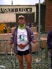 Algunos llevaban con orgullo amuletos de la suerte (que funcionaron muy bien, a&ntilde;ado)