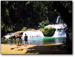 Treasure Beach Today YS Falls