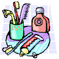 toiletries