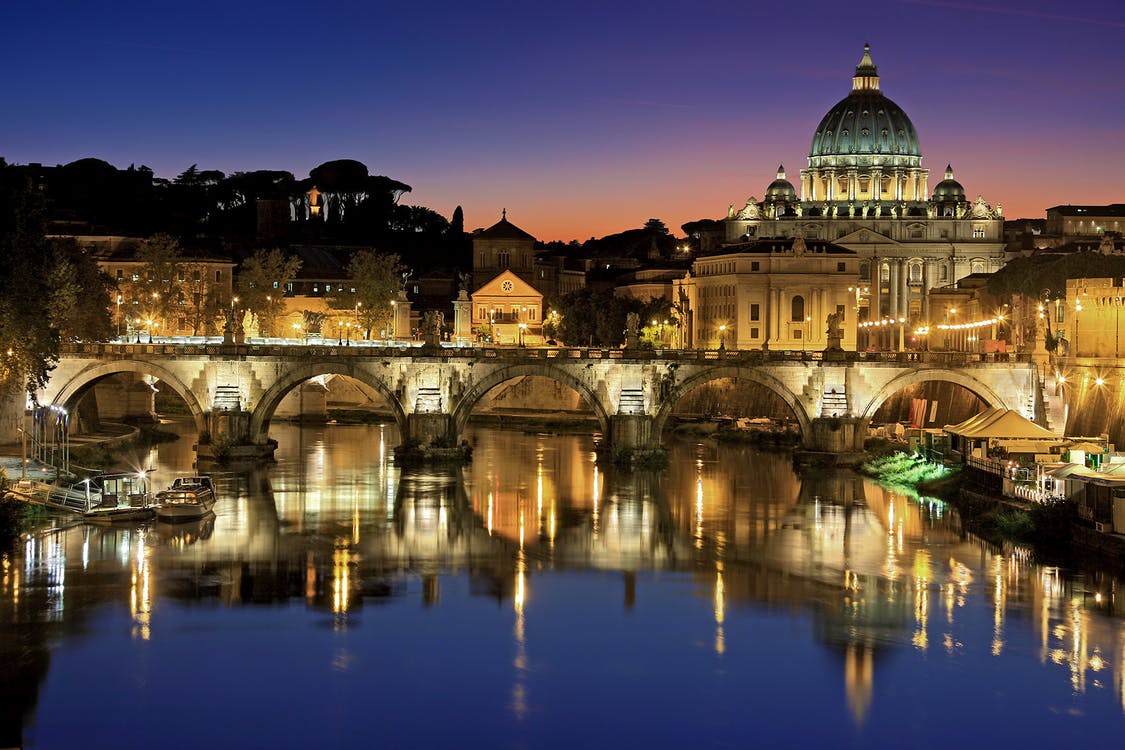Rome lights