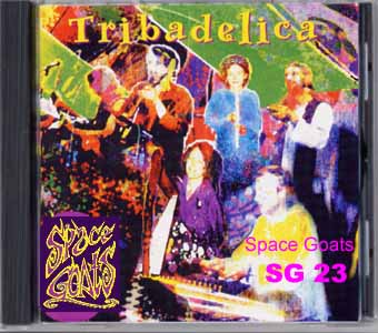 Tribadelica CD SG23 cover