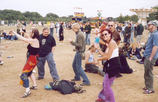 TRiBE of TADPoLE at TRiBE of FRoG, Ashton Court July 2003