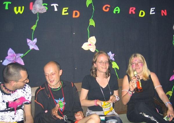 The Twisted Garden Party - 5th June 2004