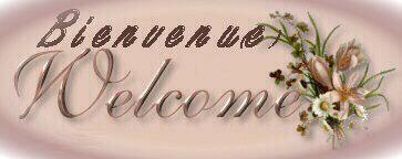 Bienvenu(e) Welcome