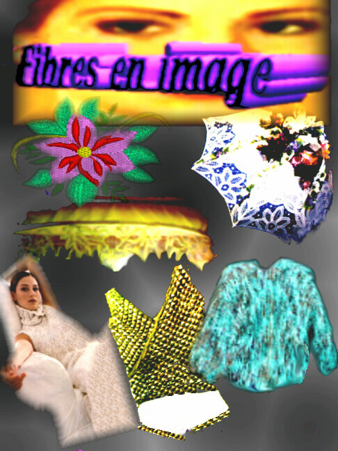 Votre image en fibres