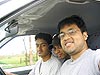 Driving back home