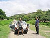 Devinder and Anand at the park