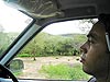 Devinder driving back home