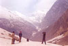 On Baloni Top with l-r: Pushkar, Govind,  Devinder 
