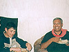 Keiran and Pradeep Mama