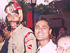 at Wagah Border