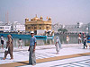 Sam at the Golden temple