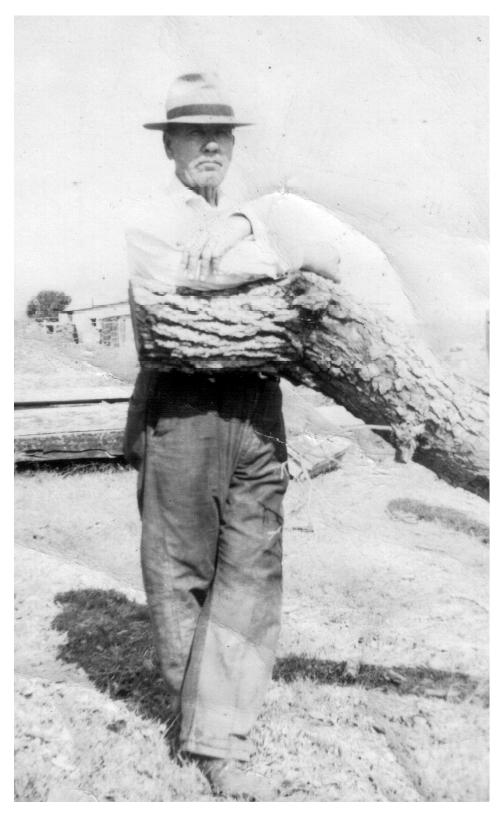 Randolph Clark Green (photo taken in 1945)