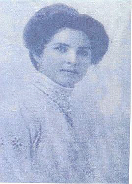 Permelia Victoria Banta Holden, picture courtesy of Brenda Temple Holden