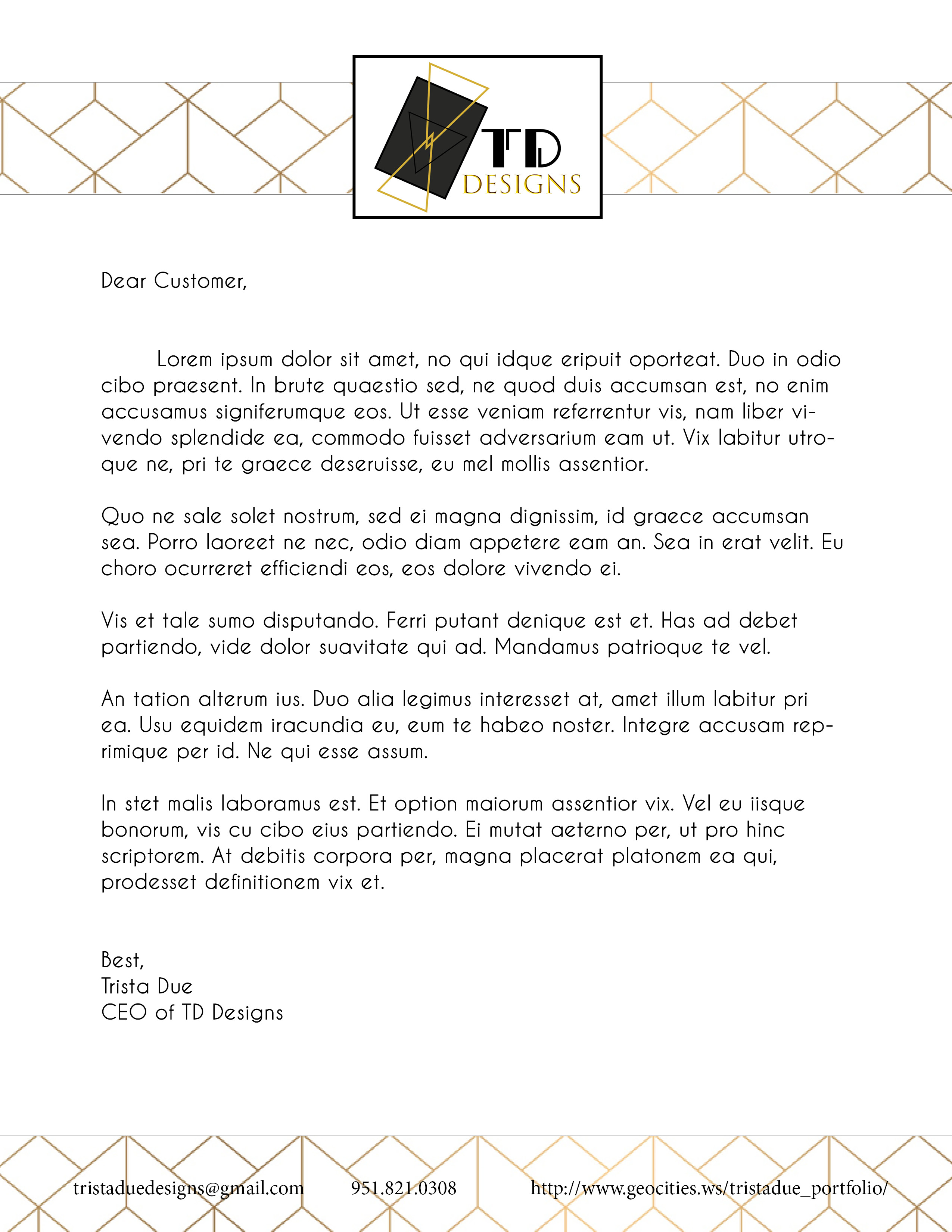 Letterhead