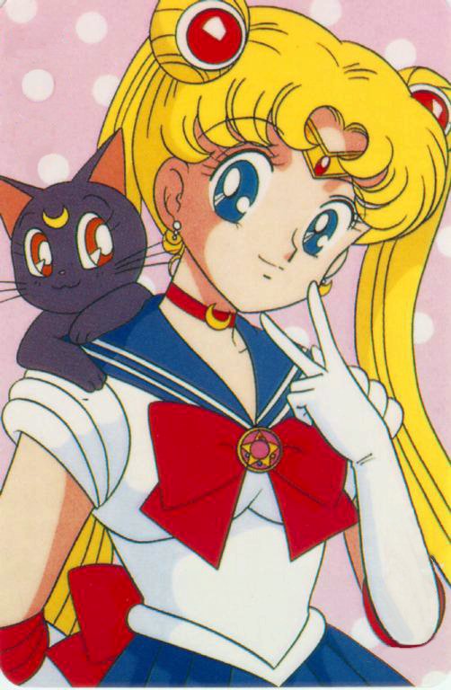 clique e veja imagens da Sailor Moon