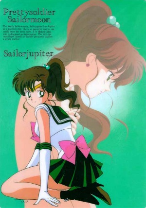 clique e veja as imagens da Sailor J�piter