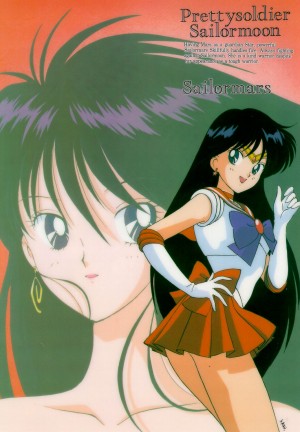 clique e veja as imagens da Sailor Marte