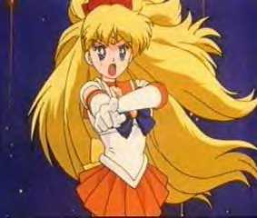 clique e veja imagens da Sailor Venus