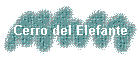 Cerro del Elefante