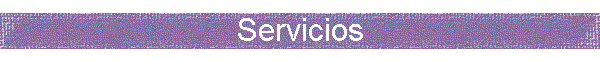 Servicios