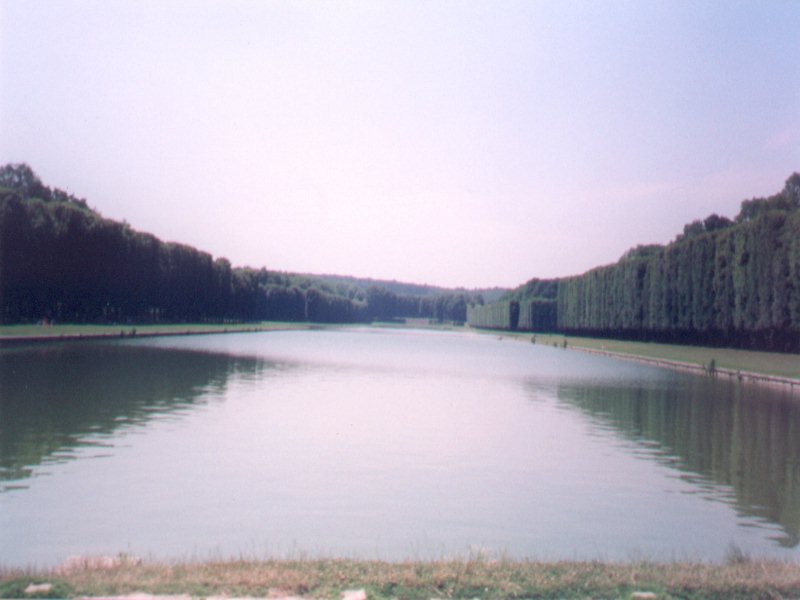 Laguna en Versalles